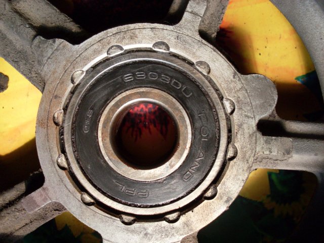 Подшипник генератора на автомобиль ВАЗ-2110 Подшипник генератора на автомобиль ВАЗ-2110