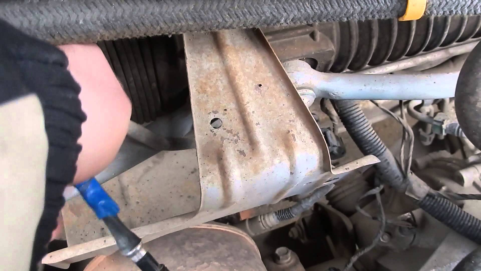 Замена датчика кислорода ВАЗ-2114