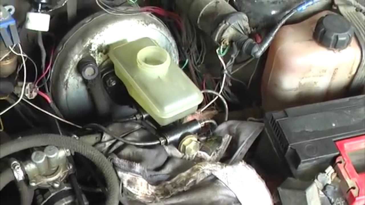 Замена главного тормозного цилиндра ВАЗ-2110 Замена главного тормозного цилиндра ВАЗ-2110