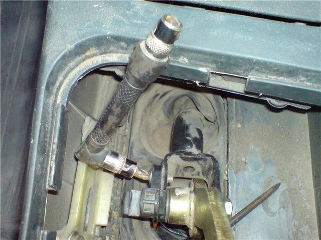 Замена кулисы ВАЗ-2110 Замена кулисы ВАЗ-2110