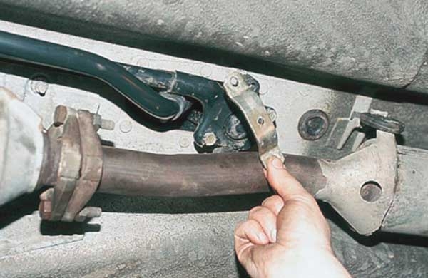 Замена кулисы ВАЗ-2110 Замена кулисы ВАЗ-2110