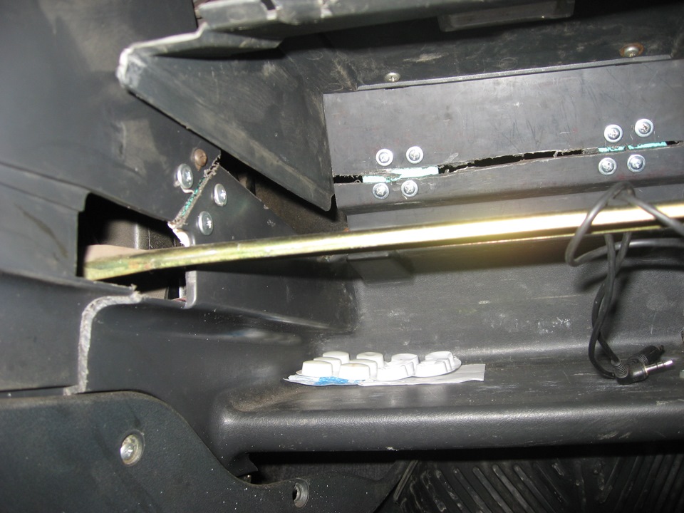 Замена радиатора печки ВАЗ-2115 Замена радиатора печки ВАЗ-2115