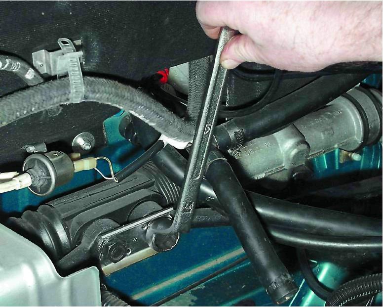 Замена рулевой рейки ВАЗ-2110 Замена рулевой рейки ВАЗ-2110