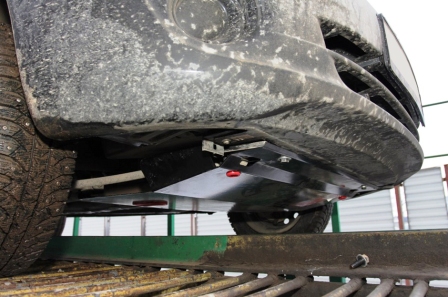 Защита картера на Ладу Гранта