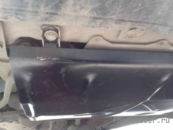 Защита картера на Ладу Гранта